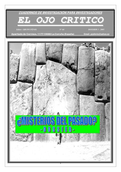 Portada de El Ojo Crítico nº 44