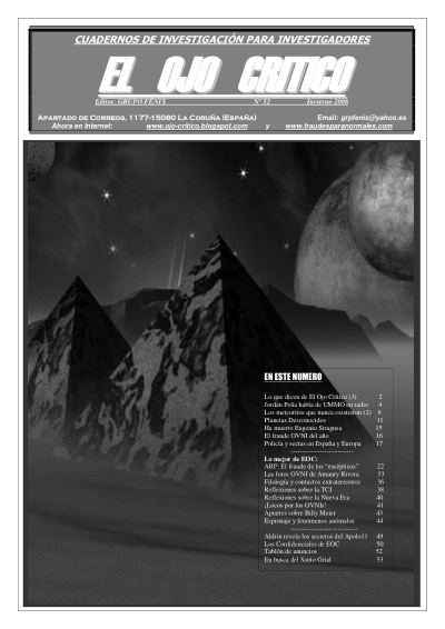 Portada de El Ojo Crítico nº 52