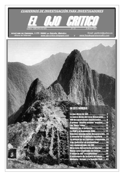 Portada de El Ojo Crítico nº 53