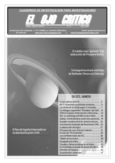 Portada de El Ojo Crítico nº 57