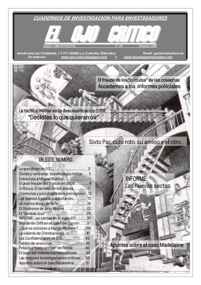 Portada de El Ojo Crítico nº 59