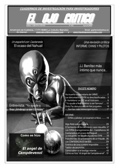 Portada de El Ojo Crítico nº 62
