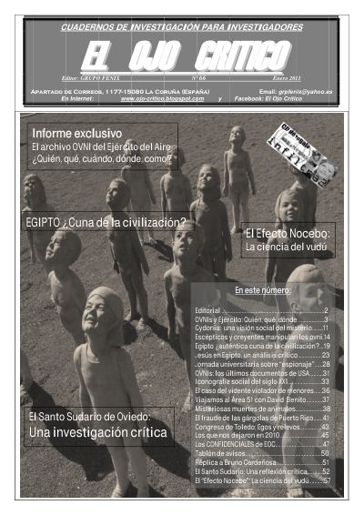 Portada de El Ojo Crítico nº 66