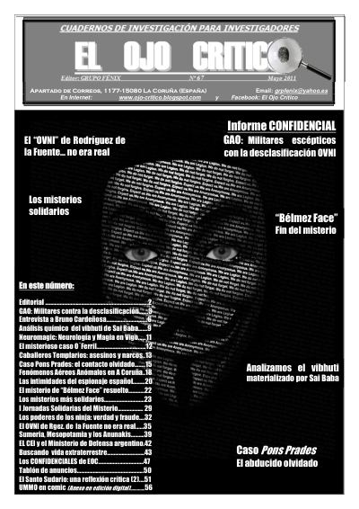 Portada de El Ojo Crítico nº 67
