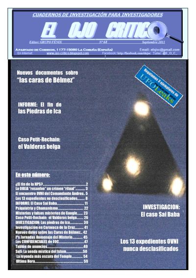 Portada de El Ojo Crítico nº 68