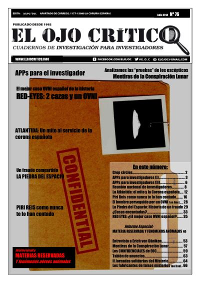 Portada de El Ojo Crítico nº 76