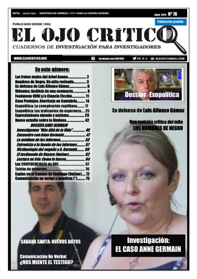 Portada de El Ojo Crítico nº 78