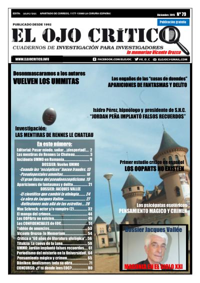 Portada de El Ojo Crítico nº 79