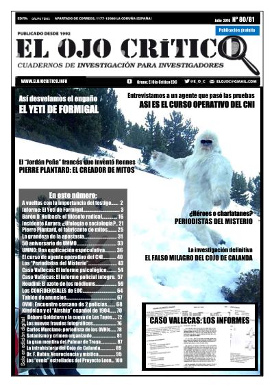 Portada de El Ojo Crítico nº 80/81