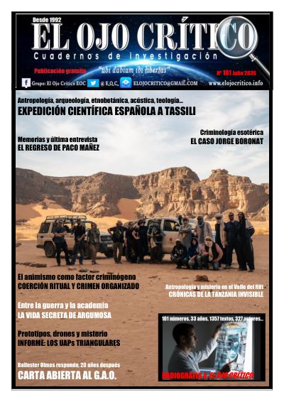 Portada de El Ojo Crítico nº 101